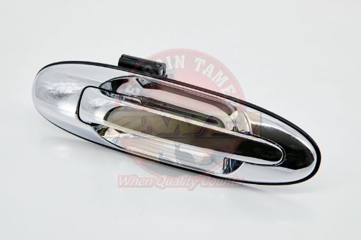 Terrain Tamer Handle Rear Door Outer R/H Chrome - Terrain Tamer 4WD Parts