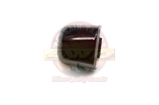 Terrain Tamer Cover Rear Door Outer Handle R/H Black - Terrain Tamer 4WD Parts