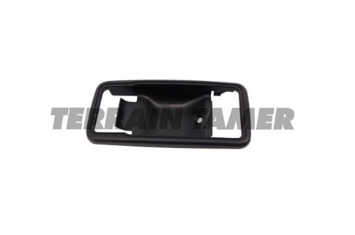 Terrain Tamer Bezel Front Door Handle Inner Black - Terrain Tamer 4WD Parts