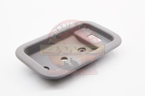 Terrain Tamer Bezel Handle Back Door Grey Trim - Terrain Tamer 4WD Parts