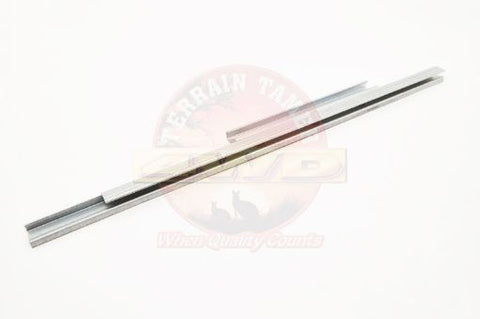 Terrain Tamer Channel Sub Assy Front Door Glass R/H Suits With Vent Window - Terrain Tamer 4WD Parts