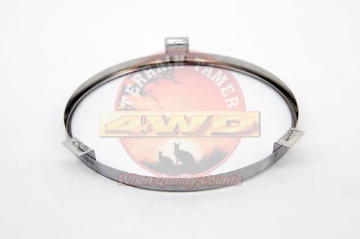 Terrain Tamer Headlight Surround Ring Chrome - Terrain Tamer 4WD Parts