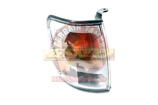 Terrain Tamer Lamp Assy Indicator Front R/H Chrome Surround - Terrain Tamer 4WD Parts