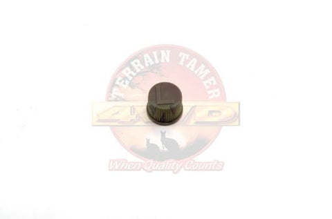 Terrain Tamer Cap Service Valve A/C - Terrain Tamer 4WD Parts