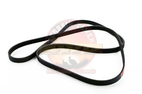 Terrain Tamer Belt A/C Suit Viscous Pwr Htr Cold Climate Hdj100 L=1720mm - Terrain Tamer 4WD Parts