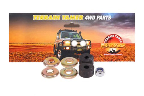 Terrain Tamer Bush Kit Shock Absorber Upper - Terrain Tamer 4WD Parts