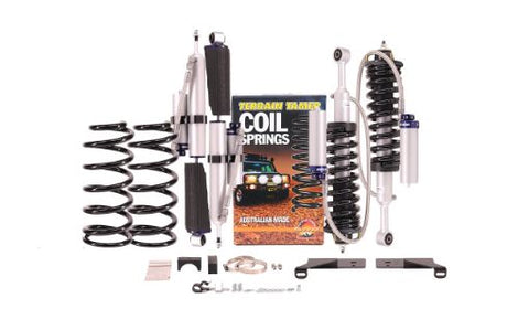 Terrain Tamer 120 Series Landcruiser Prado Assembled Suspension Kit - Terrain Tamer 4WD Parts