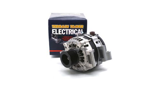 Terrain Tamer Alternator 12v 180amp Made By Denso Japan - Terrain Tamer 4WD Parts