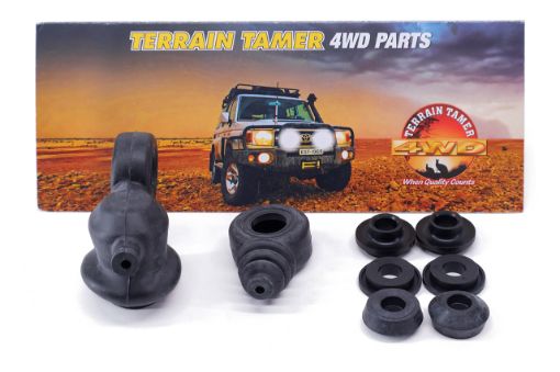 Terrain Tamer Bush &amp; Boot Kit Load Sensing Valve Spring Rear Drum Brake - Terrain Tamer 4WD Parts