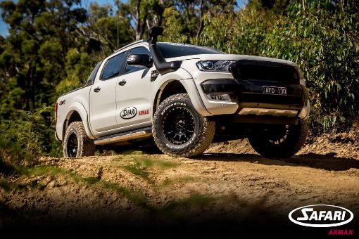 Terrain Tamer Flare Kit To Suit Factory Flares Suits Ss982hp Ss984hp - Terrain Tamer 4WD Parts