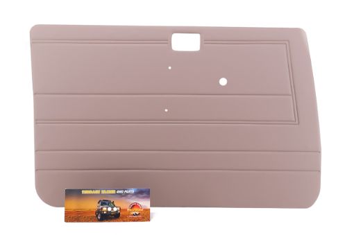 Terrain Tamer Board Sub Assy Front Door Trim L/H Oak Trim - Terrain Tamer 4WD Parts