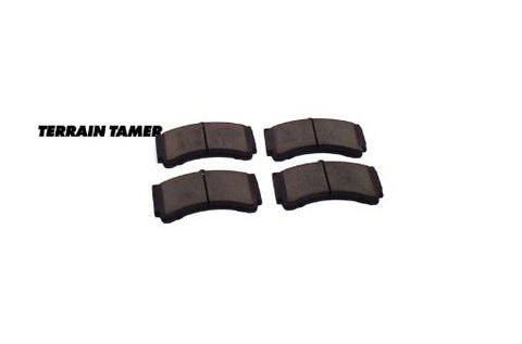 Terrain Tamer Brake Pads Front    Suits Extreme Brake Kits - Terrain Tamer 4WD Parts
