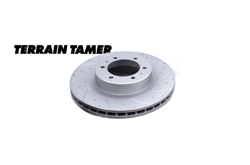 Terrain Tamer Disc Rotor Front L/H Suits Ttbbk03 - Terrain Tamer 4WD Parts
