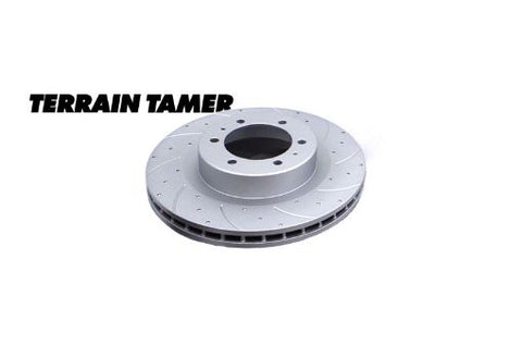 Terrain Tamer Disc Rotor Front R/H Suits Ttbbk03 - Terrain Tamer 4WD Parts