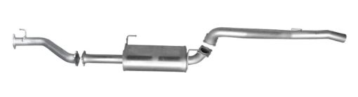 Terrain Tamer Hi Flow Dpf Back Exhaust Kit 409 Stainless Steel Lwni4 2.8l - Terrain Tamer 4WD Parts