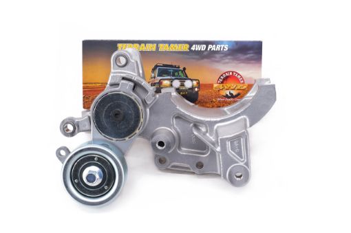Terrain Tamer Bracket A/C Compressor Mounting No.1 &amp; Belt Tensioner - Terrain Tamer 4WD Parts