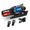 Electric Winch 12V 3000lbs Synthetic Rope to suit ATV UTV Boat — image 3