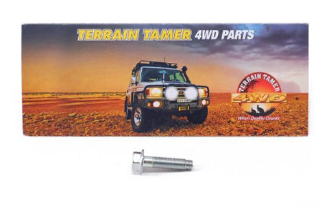 Terrain Tamer Bolt Exhaust Pipe - Terrain Tamer 4WD Parts