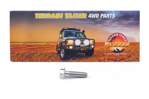 Terrain Tamer Bolt Exhaust Pipe - Terrain Tamer 4WD Parts