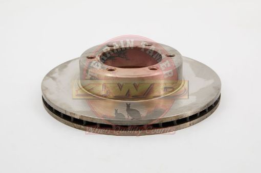 Terrain Tamer Disc Rotor Front Ifs 25mm Thick 291mm Od 66mm Height - Terrain Tamer 4WD Parts