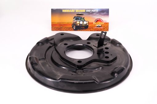 Terrain Tamer Backing Plate Rear L/H Hand Brake - Terrain Tamer 4WD Parts