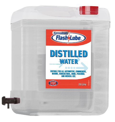 Terrain Tamer Distilled Water 20l - Terrain Tamer 4WD Parts
