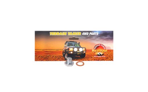 Terrain Tamer Diff Filler Plug &amp; Gasket - Terrain Tamer 4WD Parts