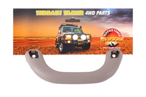 Terrain Tamer Grip Sub Assy Front Light Grey Trim - Terrain Tamer 4WD Parts