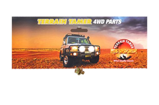 Terrain Tamer Bolt Swivel Housing Seal - Terrain Tamer 4WD Parts