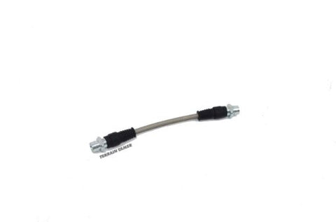 Terrain Tamer Braided Brake Hose Front Centre L/H Plus 50mm - Terrain Tamer 4WD Parts