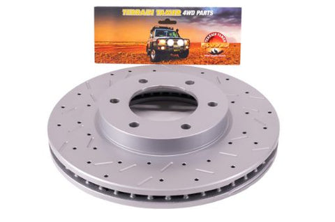 Terrain Tamer Big Brake Kit Replacement Rotors Suit (ttbbk09) - Terrain Tamer 4WD Parts