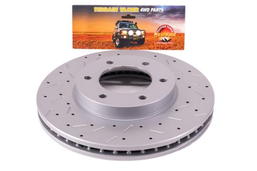 Terrain Tamer Big Brake Kit Replacement Rotors Suit (ttbbk09) - Terrain Tamer 4WD Parts