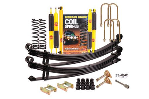 Terrain Tamer 76 Series Landcruiser Fortified Suspension Kit - Terrain Tamer 4WD Parts