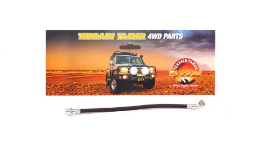 Terrain Tamer Brake Hose Rear L/H Rubber - Terrain Tamer 4WD Parts