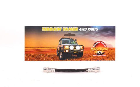 Terrain Tamer Brake Hose Front Centre R/H Rubber - Terrain Tamer 4WD Parts