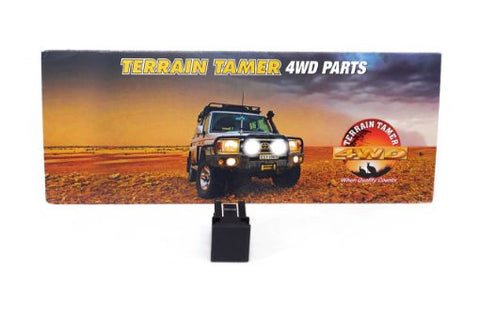 Terrain Tamer Cover Spare Switch Hole - Terrain Tamer 4WD Parts