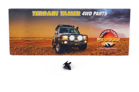 Terrain Tamer Clip, Front Fender Liner - Terrain Tamer 4WD Parts