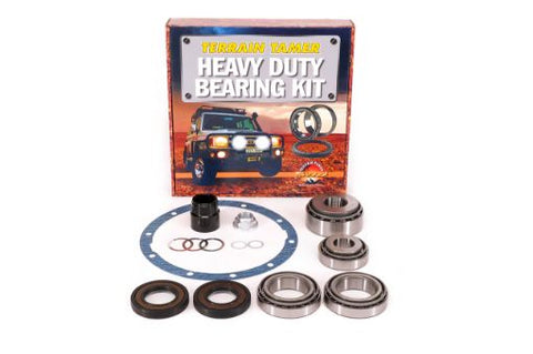 Terrain Tamer Diff O/Haul Kit Lsd Inc Solid Spacer Hp Pinion Brgs &amp; Seal - Terrain Tamer 4WD Parts