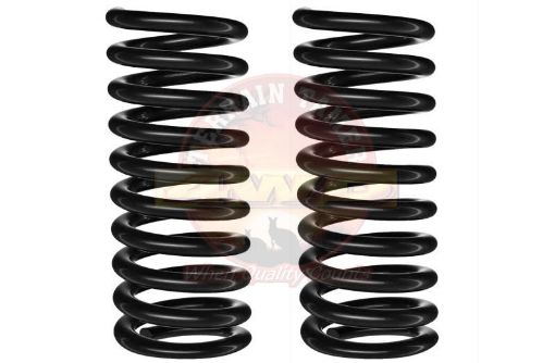 Terrain Tamer Coils Front Raised 40mm Standard Load No Accessories - Terrain Tamer 4WD Parts