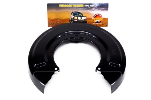 Terrain Tamer Backing Plate Rear L/H Or R/H Will Not Suit Tb48 4.8l - Terrain Tamer 4WD Parts