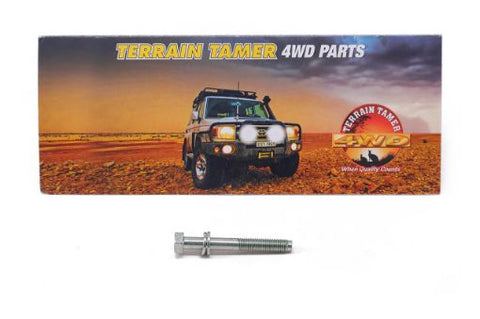 Terrain Tamer Bolt Exhaust Centre Pipe - Terrain Tamer 4WD Parts