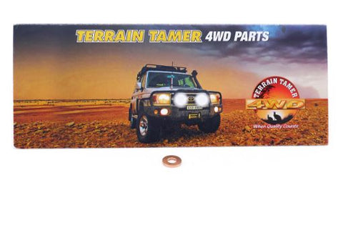 Terrain Tamer Injector Copper Seal Lower - Terrain Tamer 4WD Parts