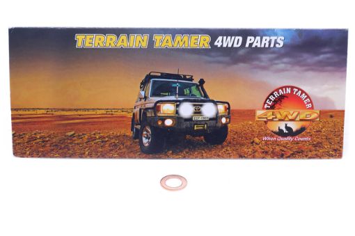 Terrain Tamer Gasket (joint Water By-Pass) - Terrain Tamer 4WD Parts