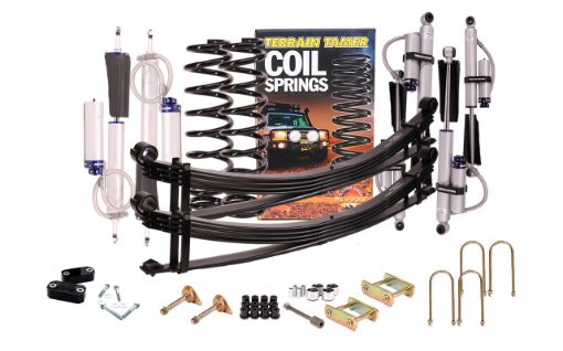 Terrain Tamer 79 Series Landcruiser Fortified Adjustable Suspension Kit - Terrain Tamer 4WD Parts
