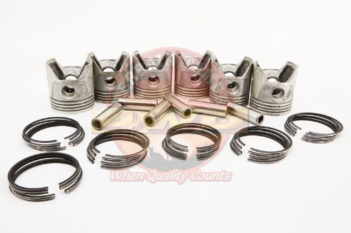 Terrain Tamer Piston 1.00mm O/Size 2f - Terrain Tamer 4WD Parts
