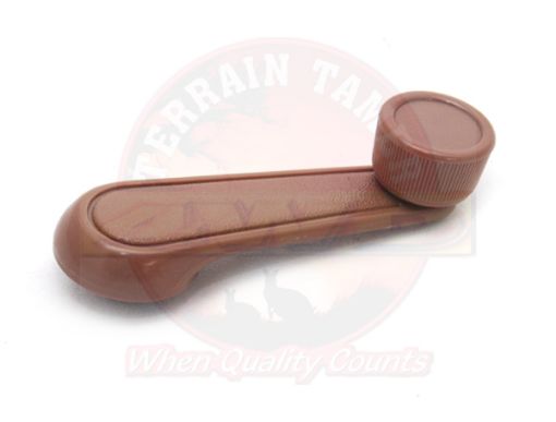 Terrain Tamer Handle Front Or Rear Door Window Regulator Light Brown - Terrain Tamer 4WD Parts