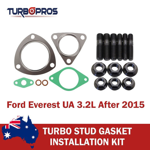 Ford Everest UA 3.2L after 2015 Turbo Installation Stud & Gasket Kit
