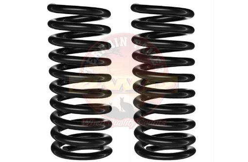 Terrain Tamer Coils Front Raised 25mm To 50kg Standard 4cyl. - Terrain Tamer 4WD Parts