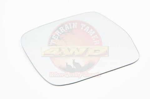Terrain Tamer Glass Mirror Remote Control L/H - Terrain Tamer 4WD Parts