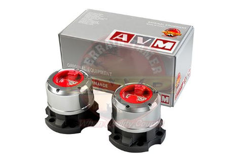 Terrain Tamer Avm F/W/Hub 17 Spline 6 Bolt  High Performance - Terrain Tamer 4WD Parts